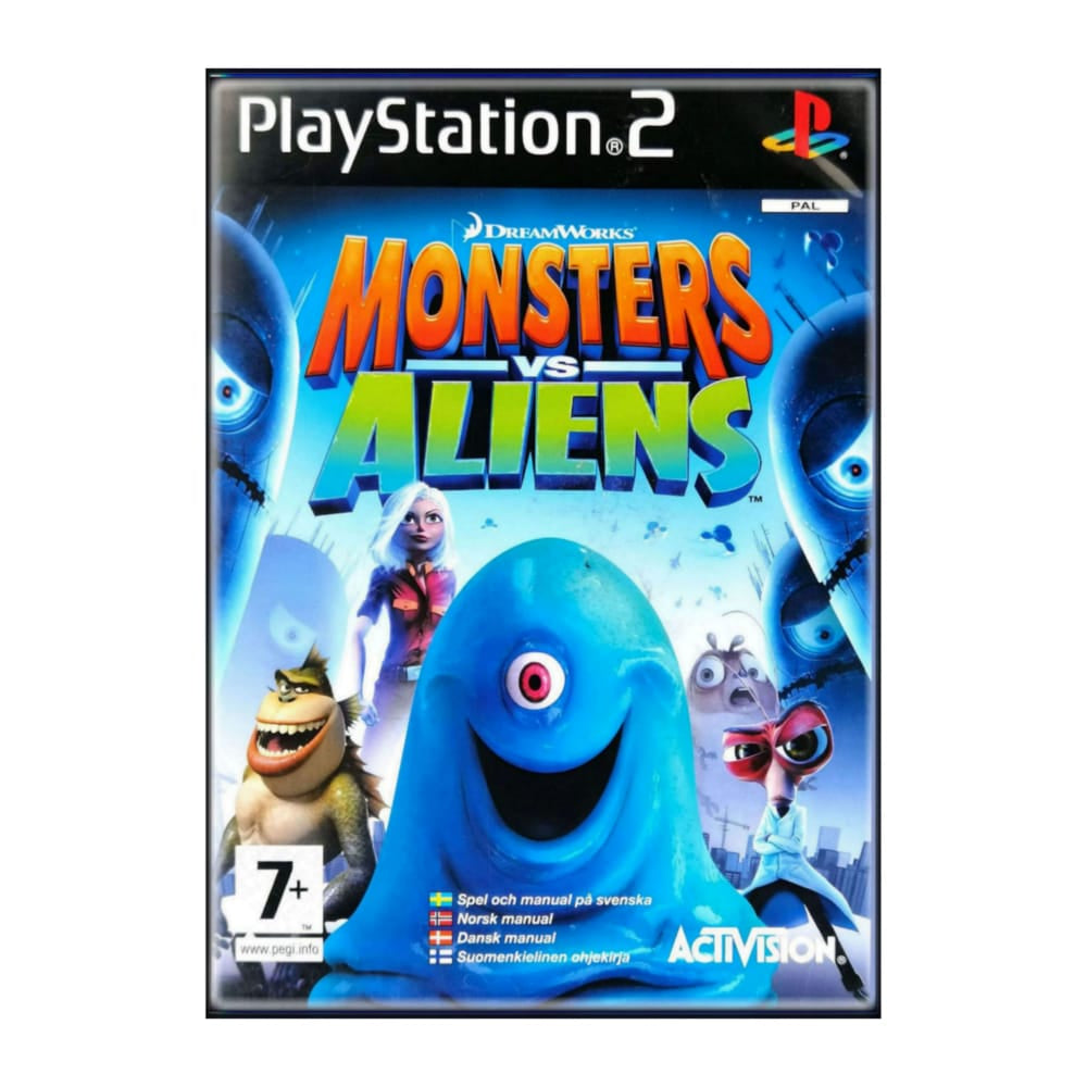 Monsters Vs Aliens