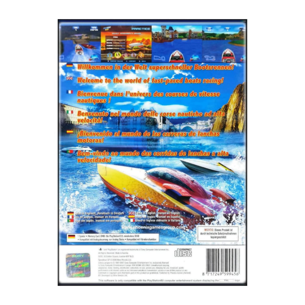 Speedboat Gp