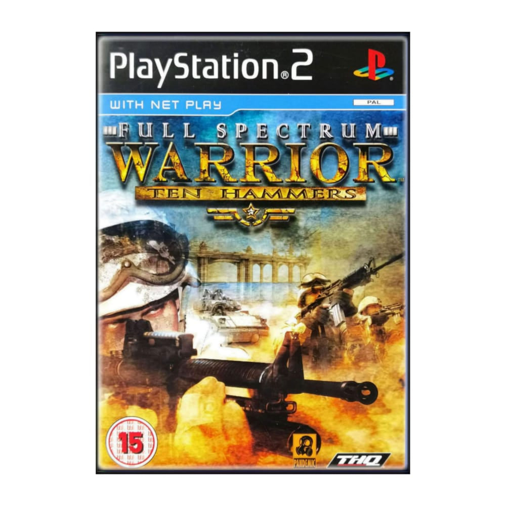 Full Spectrum Warrior: Ten Hammers