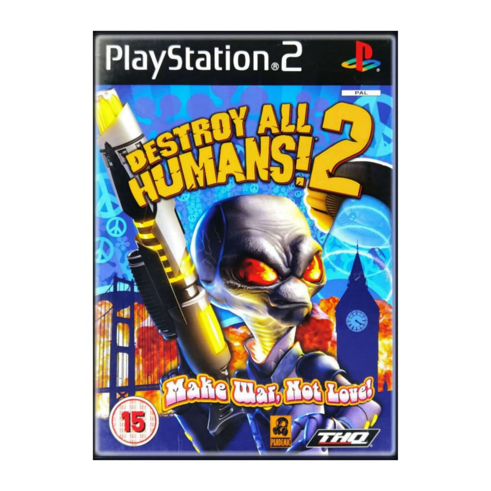 Destroy All Humans 2