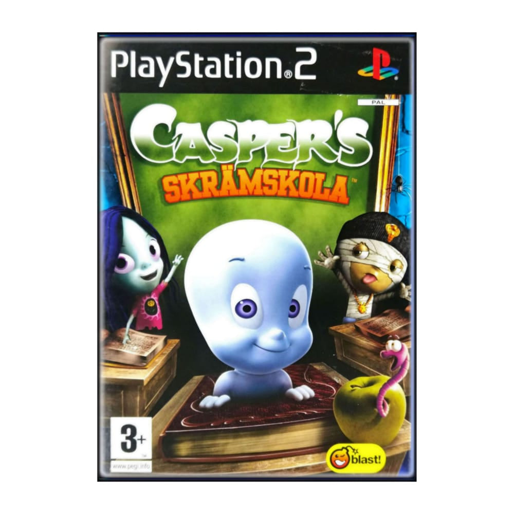 Casper'S Skrämskola
