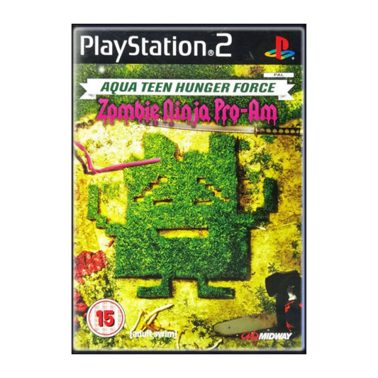 Aqua Teen Hunger Force: Zombie Ninja Pro-Am
