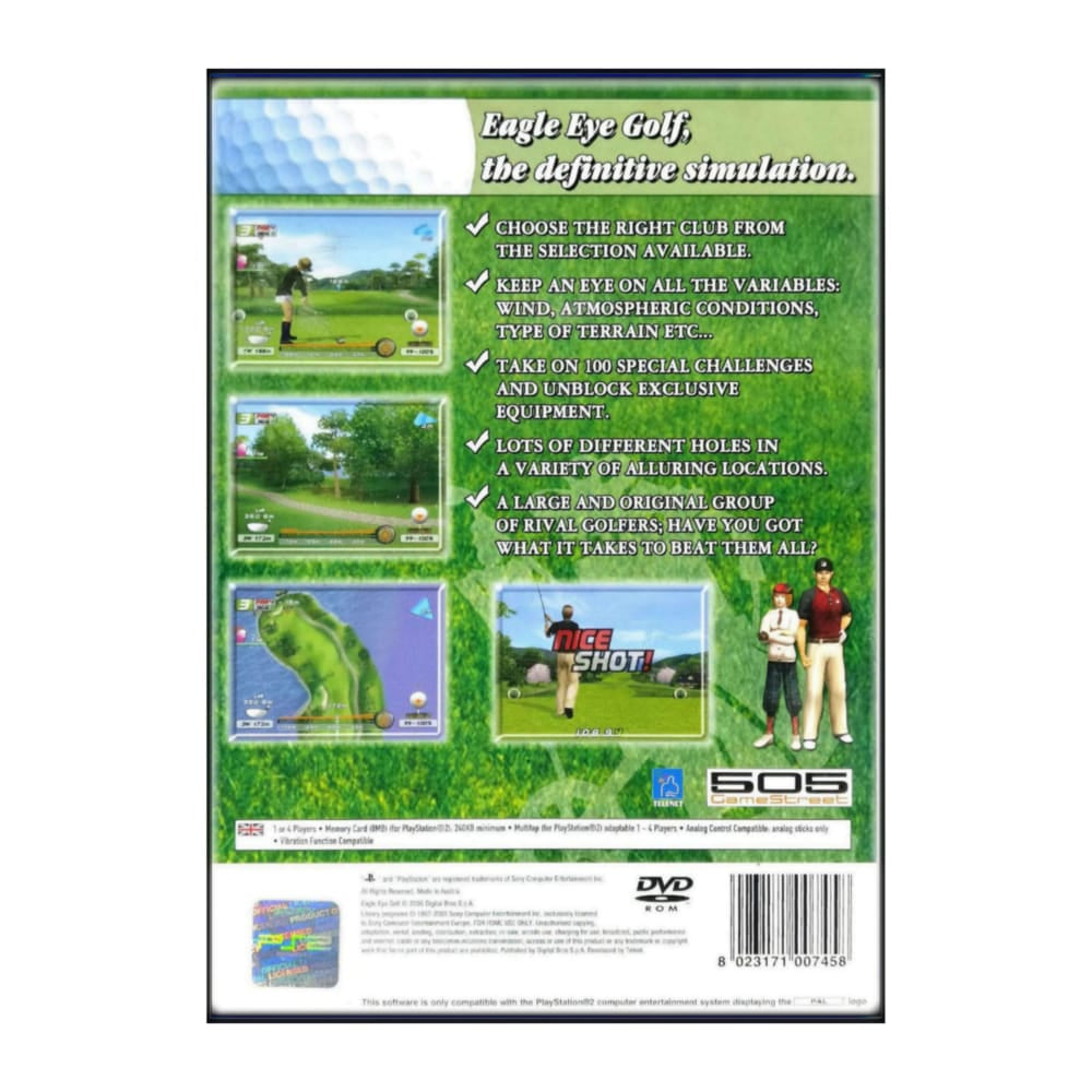 Eagle Eye Golf