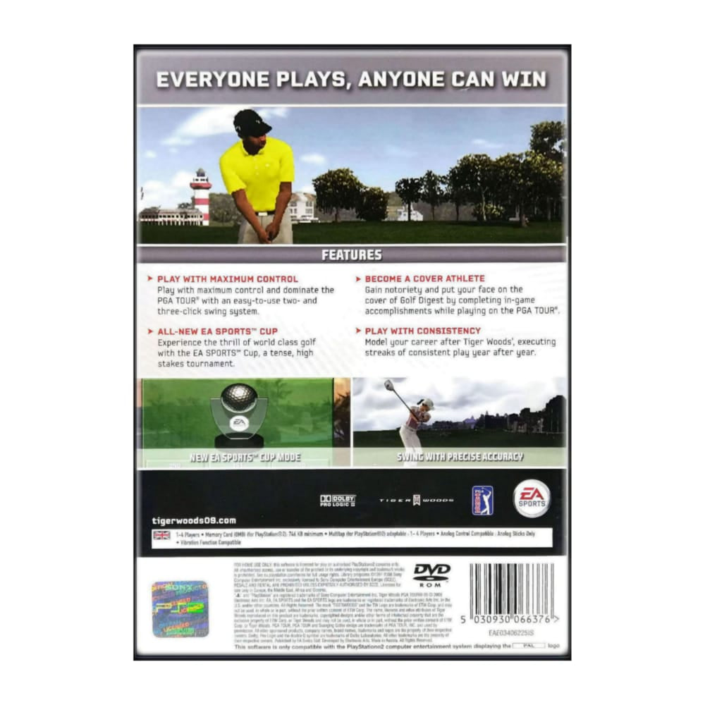 Tiger Woods Pga Tour 2009