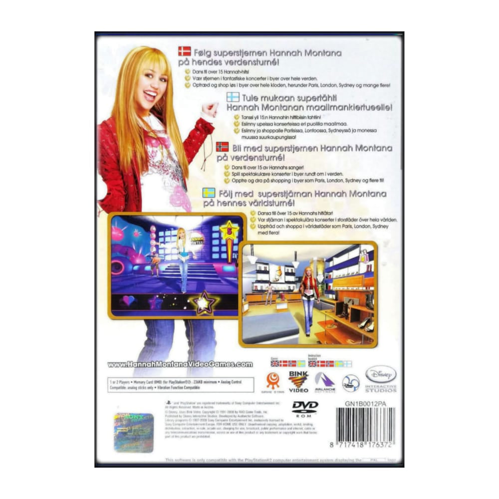 Hannah Montana: Spotlight World Tour