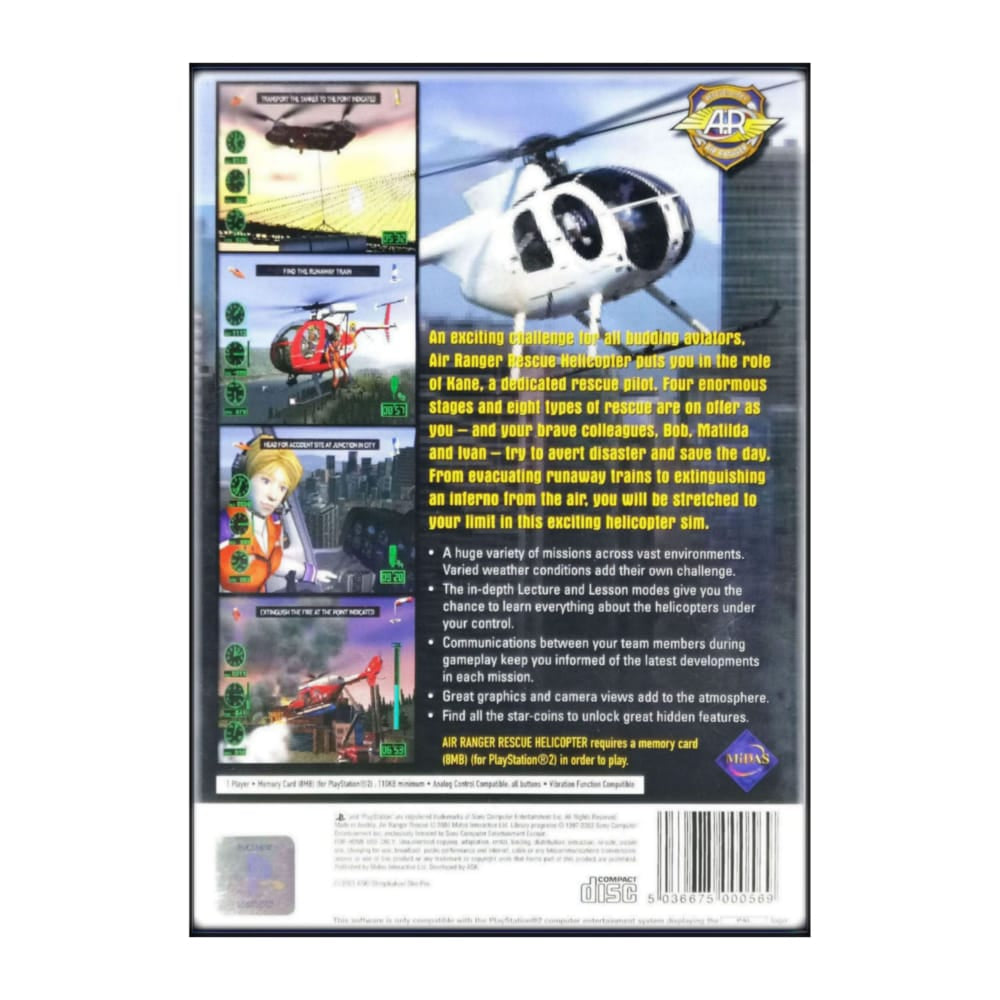 Air Ranger: Rescue Helicopter