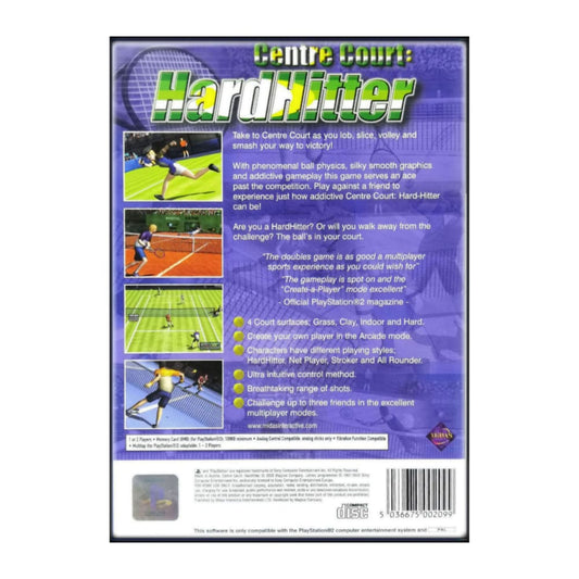 Centre Court: Hard Hitter