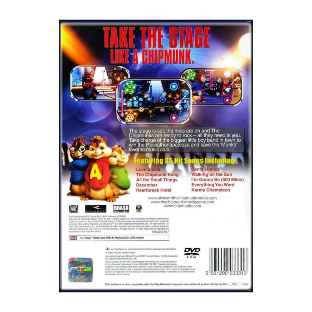 Alvin And The Chipmunks