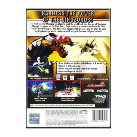 Power Rangers: Dino Thunder