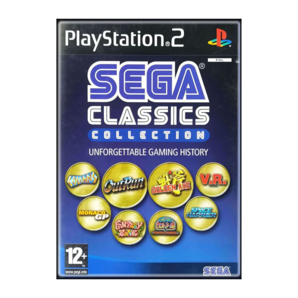Sega Classics Collection