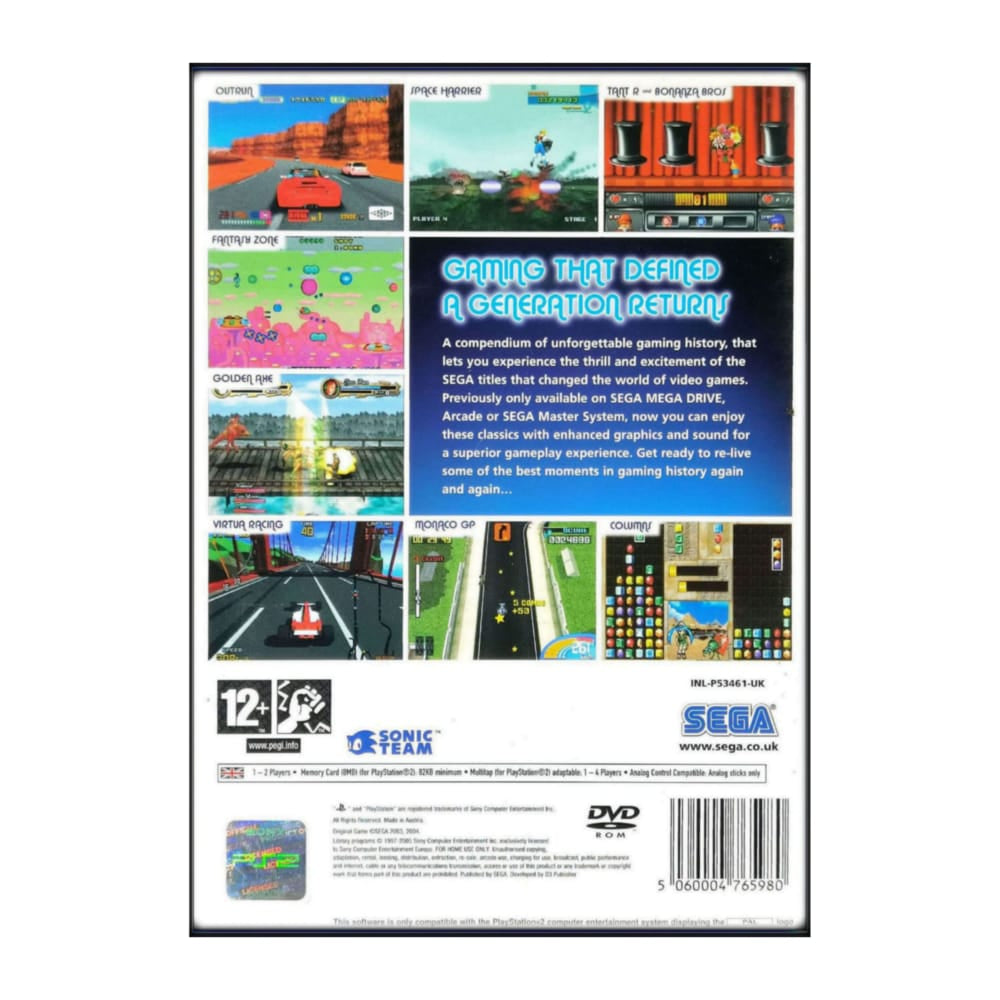 Sega Classics Collection