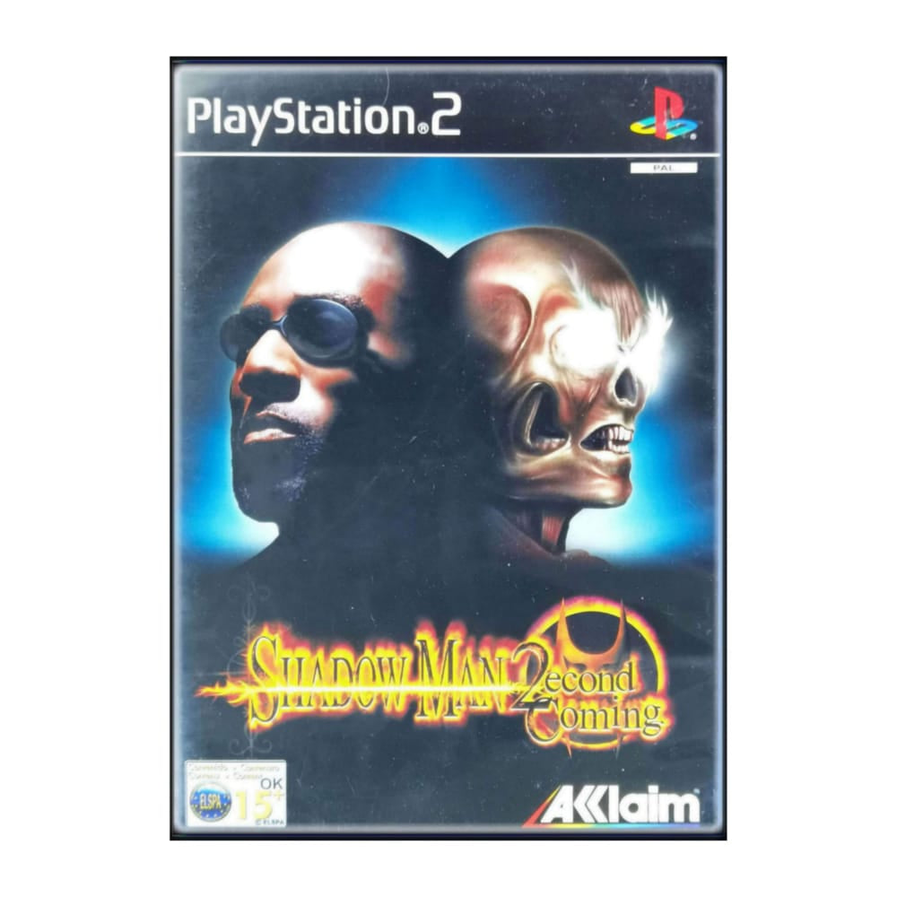 Shadow Man: 2Econd Coming