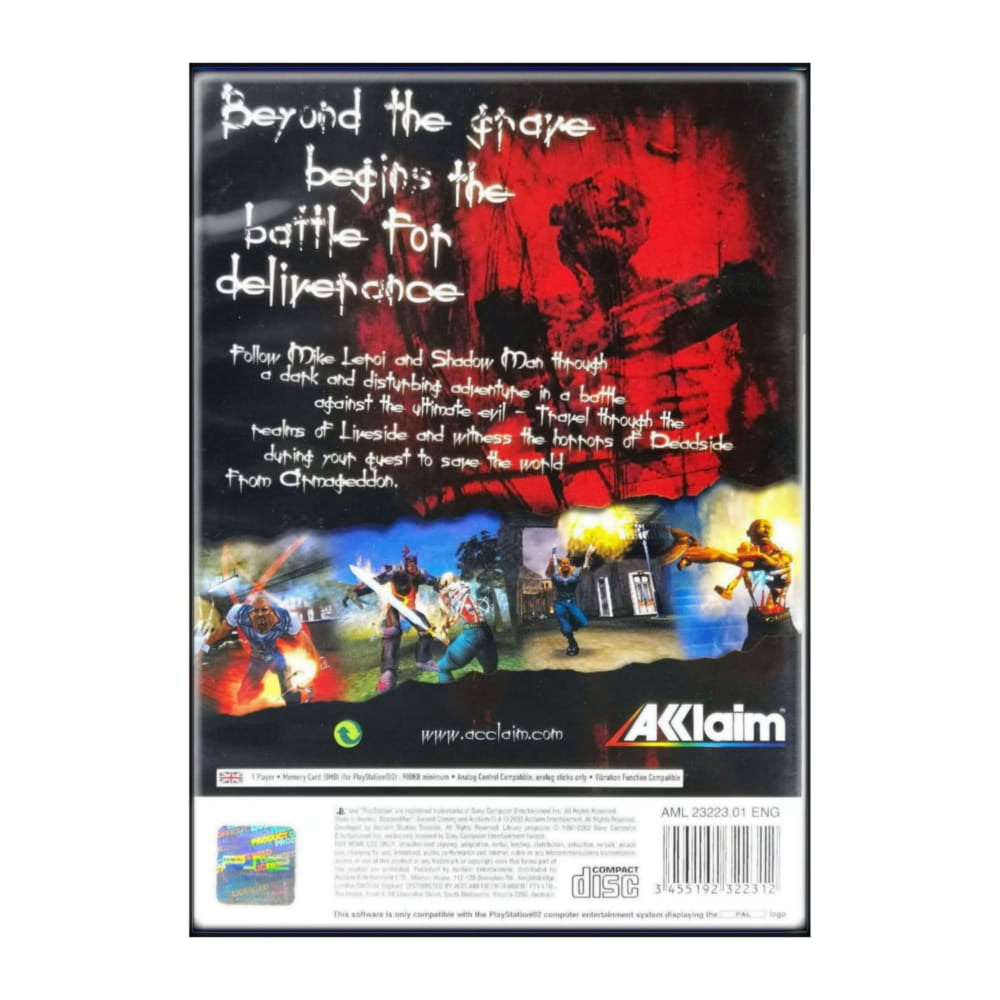 Shadow Man: 2Econd Coming