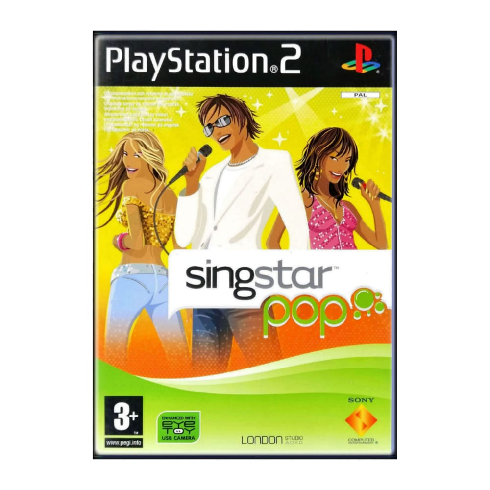 Singstar: Pop