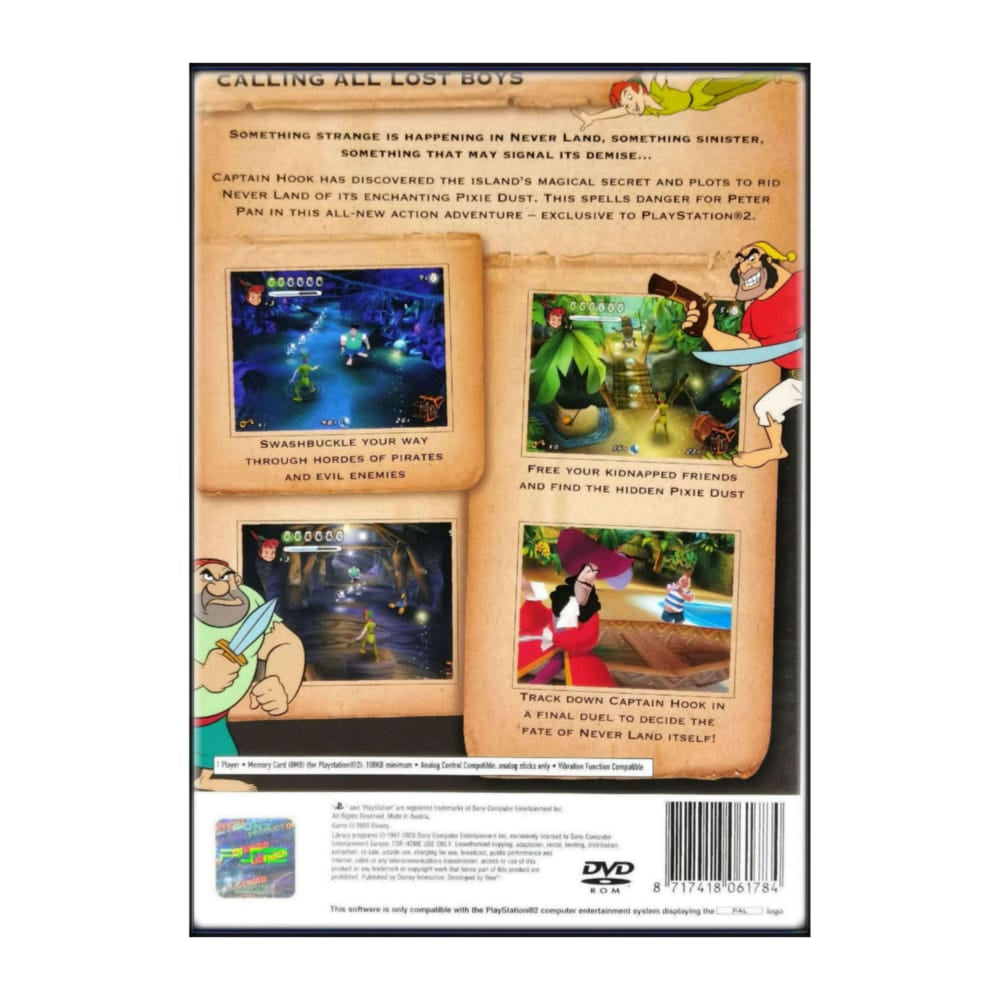 Peter Pan: The Legend Of Never Land