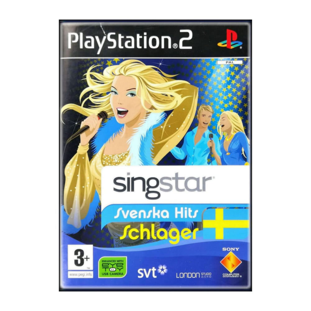 Singstar: Svenska Hits Schlager