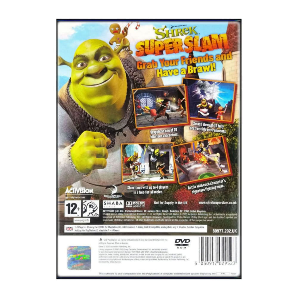 Shrek: Super Slam