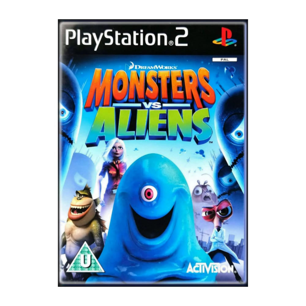 Monsters Vs Aliens