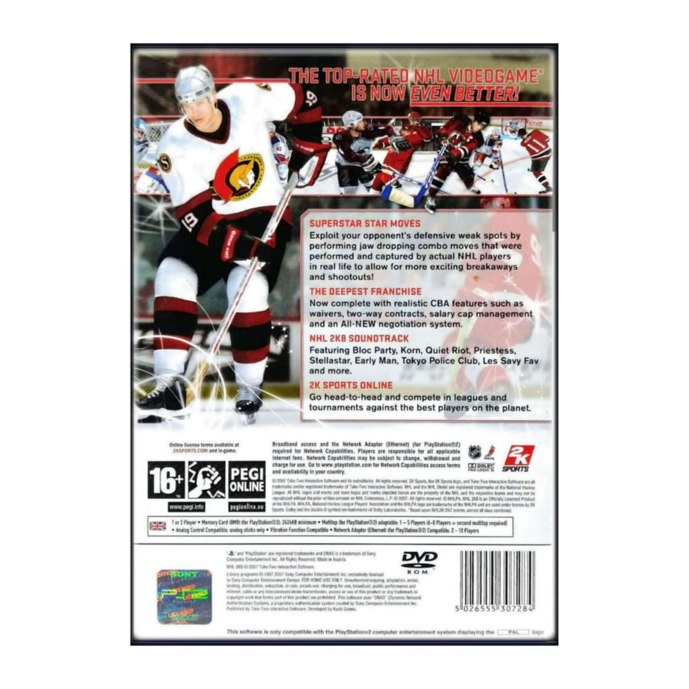 Nhl 2008 | Nhl 2K8