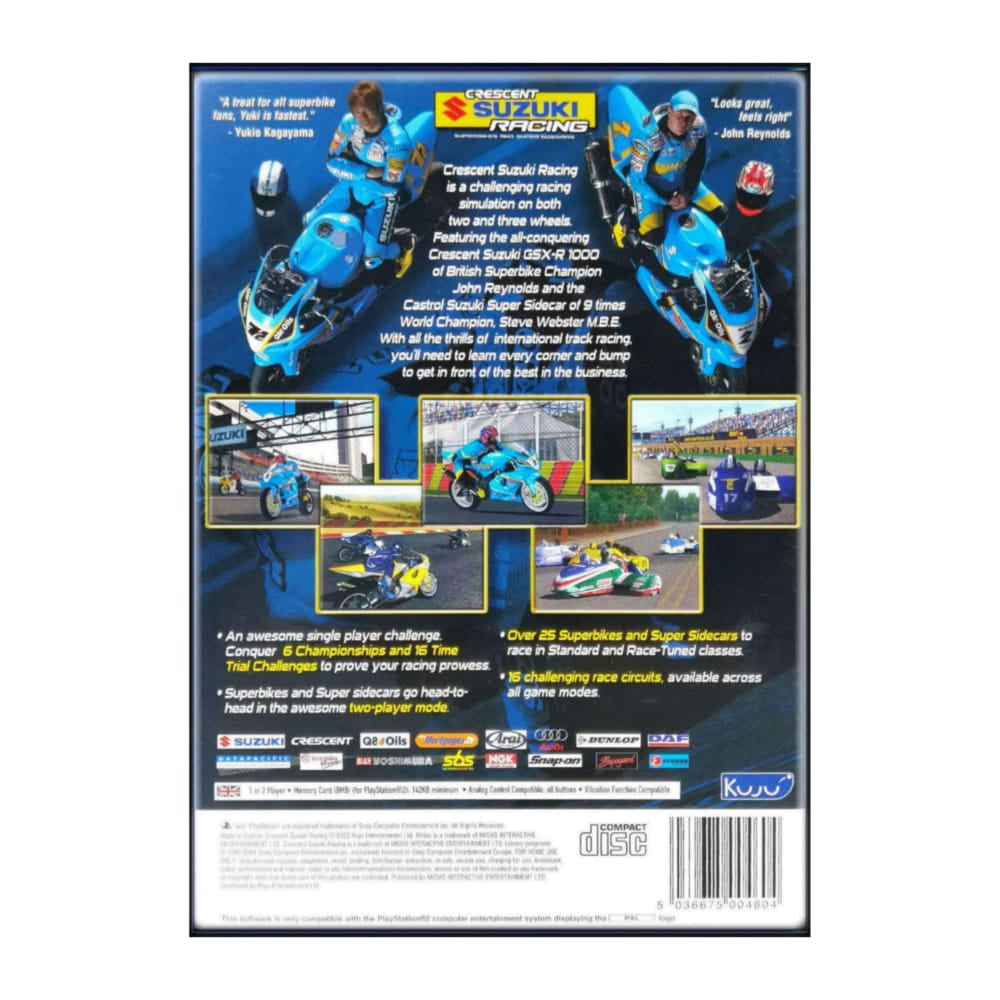 Crescent Suzuki Racing