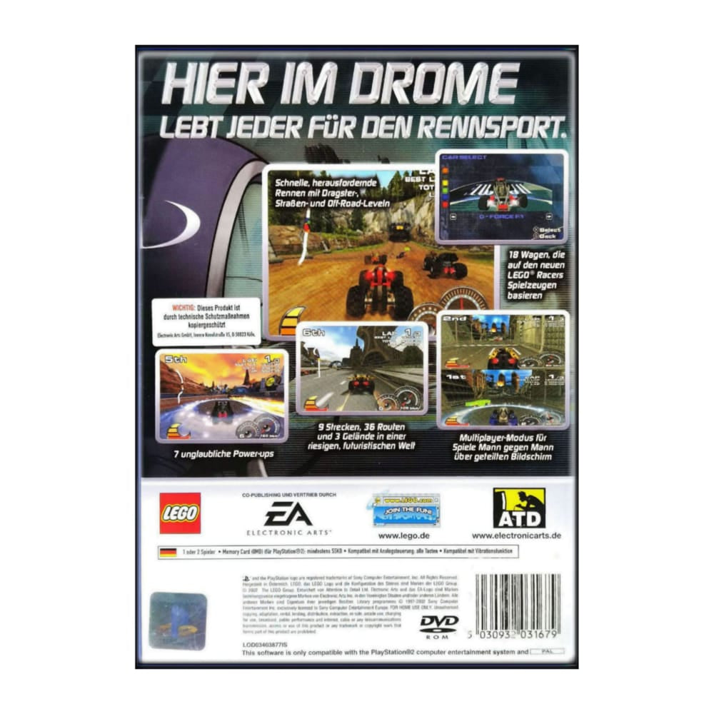 Drome Racers