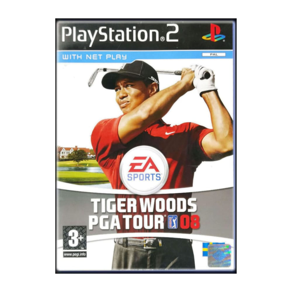 Tiger Woods Pga Tour 2008