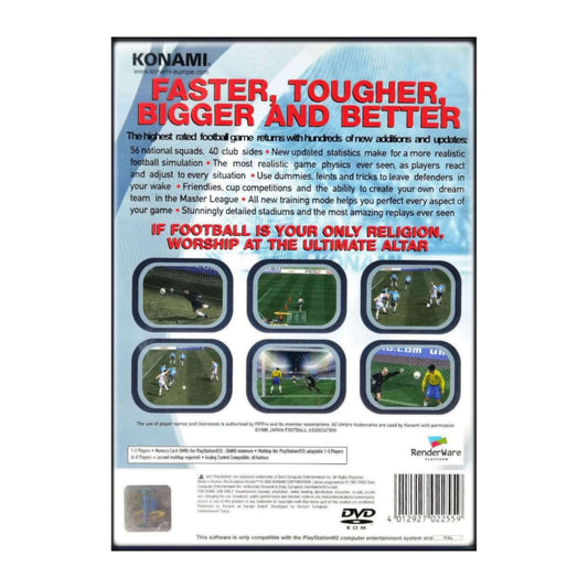 Pro Evolution Soccer 2002