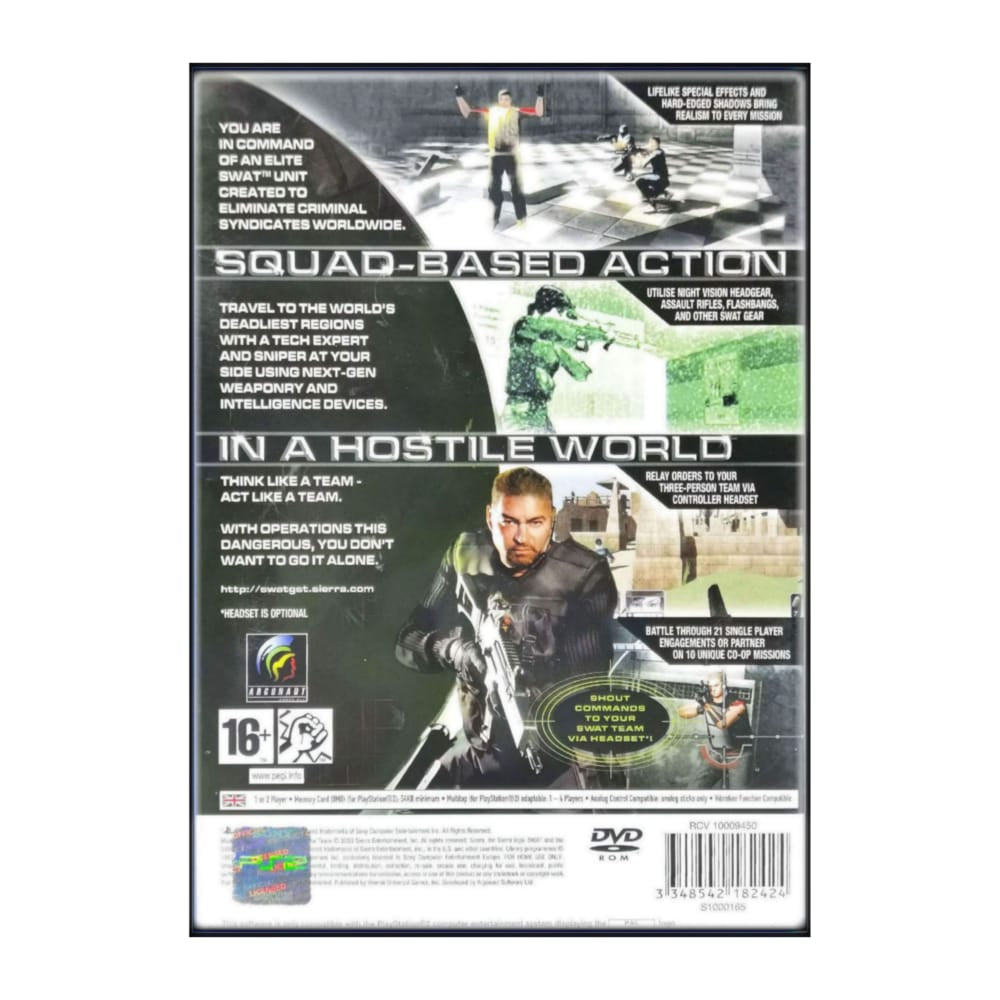 Swat: Global Strike Team