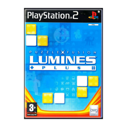 Lumines Plus: Puzzle Fusion