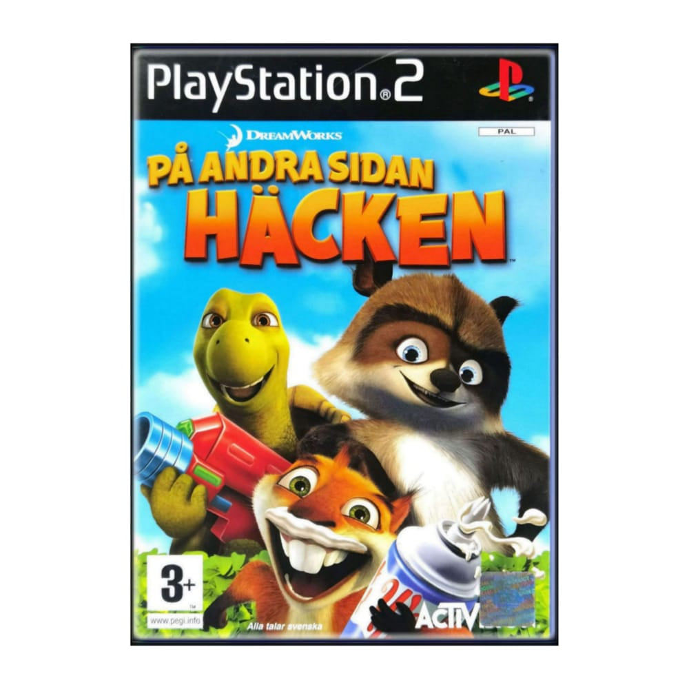 Over The Hedge | På Andra Sidan Häcken