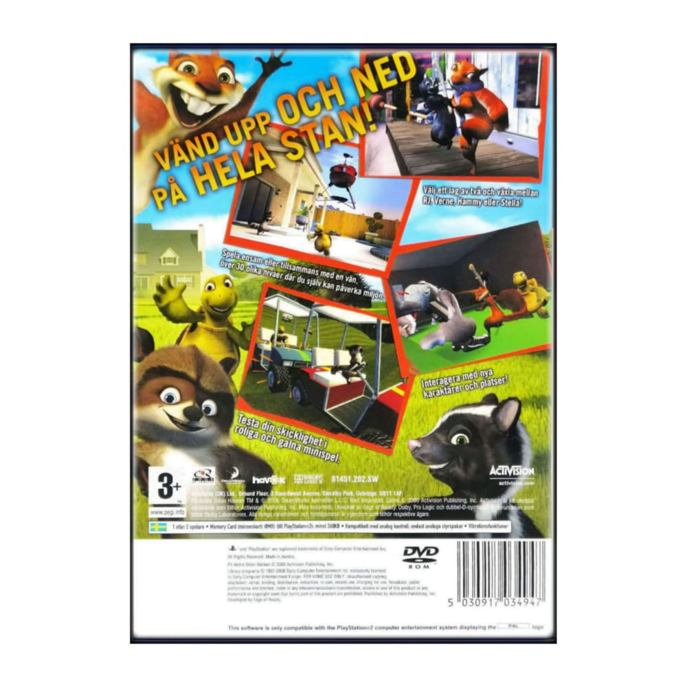 Over The Hedge | På Andra Sidan Häcken