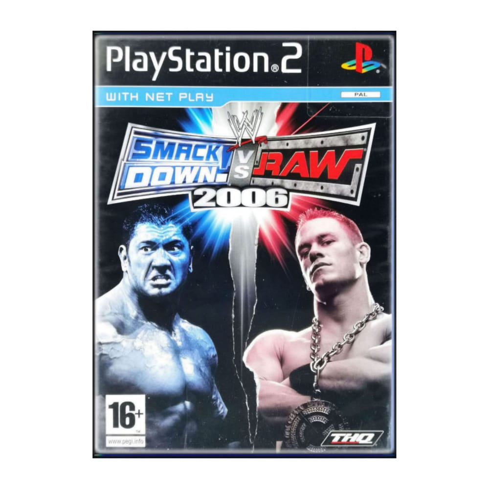 Wwe: Smackdown Vs Raw 2006