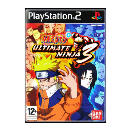 Naruto: Ultimate Ninja 3