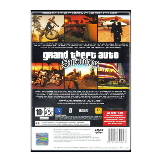Grand Theft Auto: San Andreas