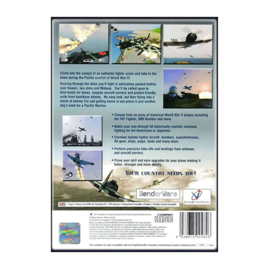 Pacific Warriors 2
