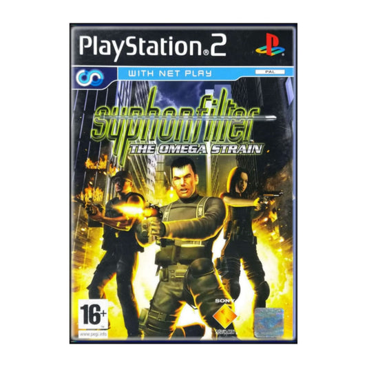 Syphon Filter: The Omega Strain