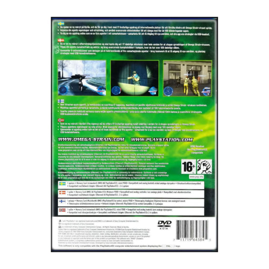 Syphon Filter: The Omega Strain