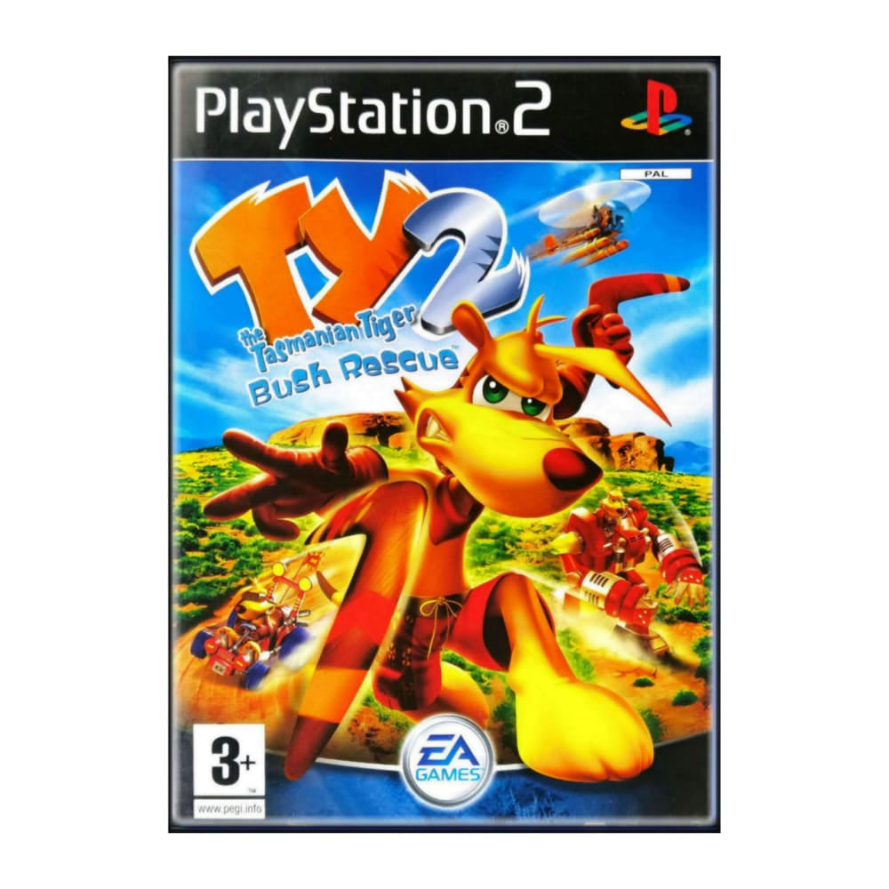 Ty The Tasmanian Tiger 2 Bush Rescue