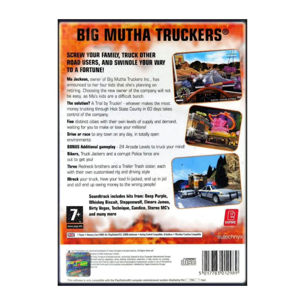 Big Mutha Truckers