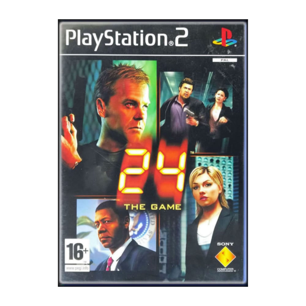 24: Tweenty Four: The Game