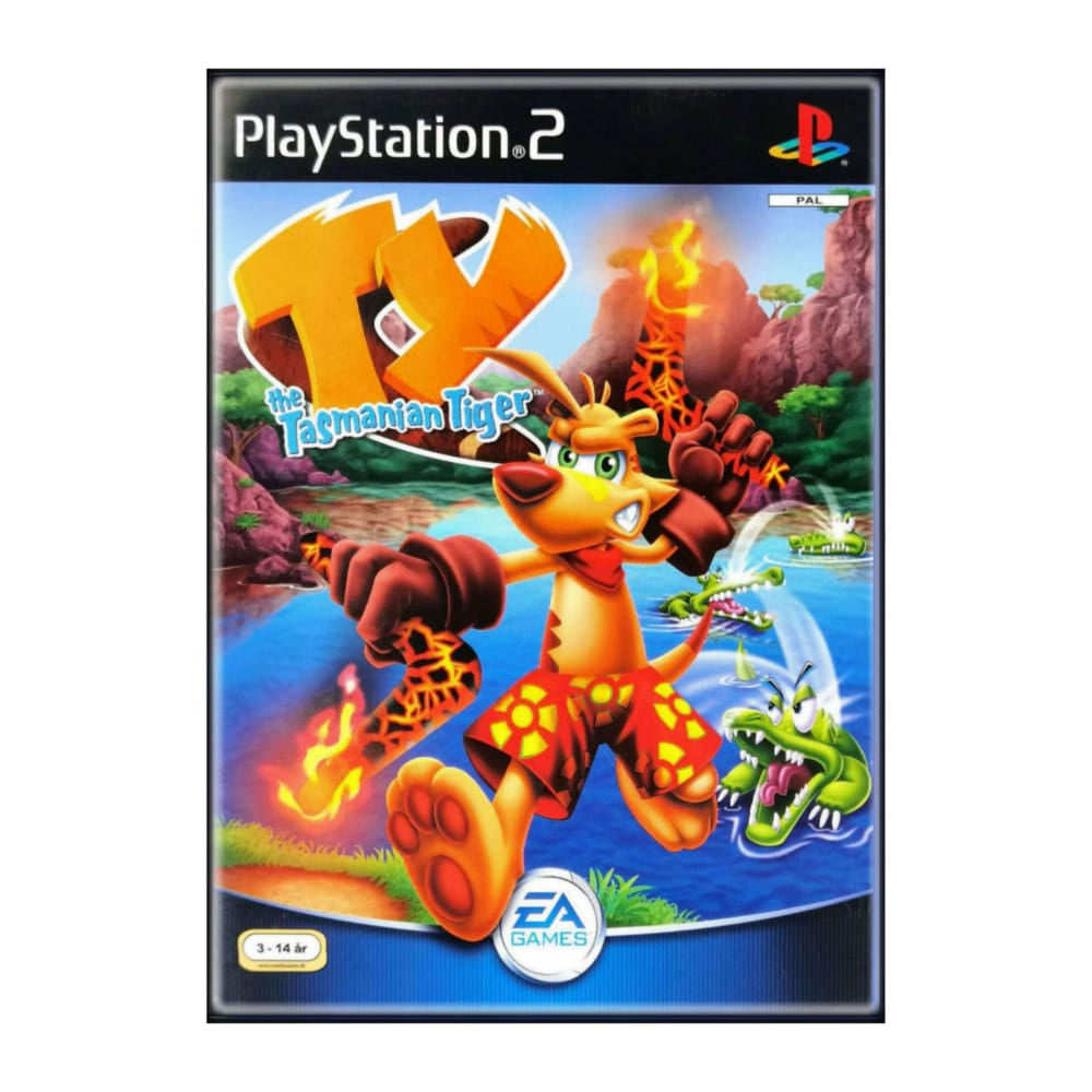 Ty The Tasmanian Tiger