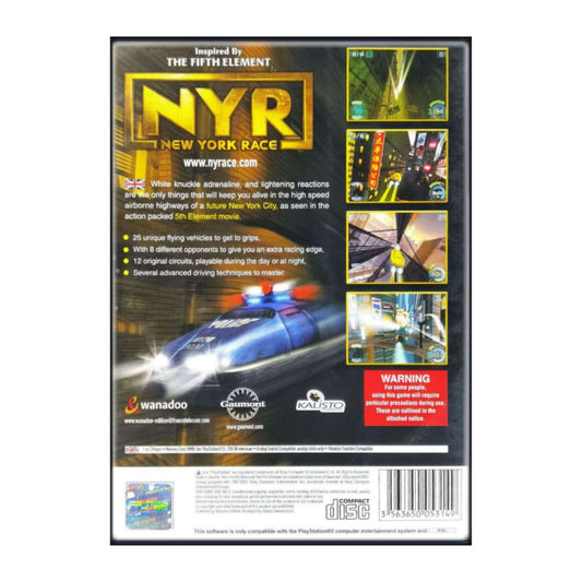 New York Racer | Nyr