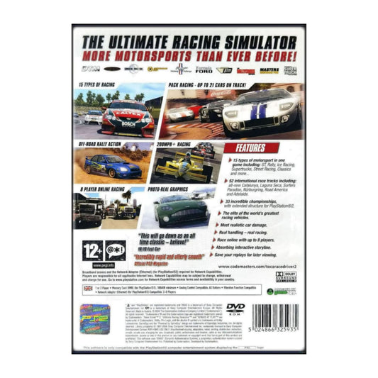 Toca Race Driver 2