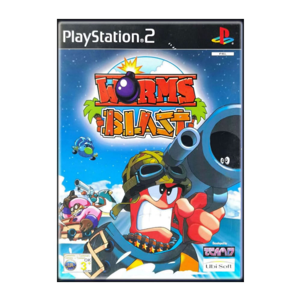 Worms Blast