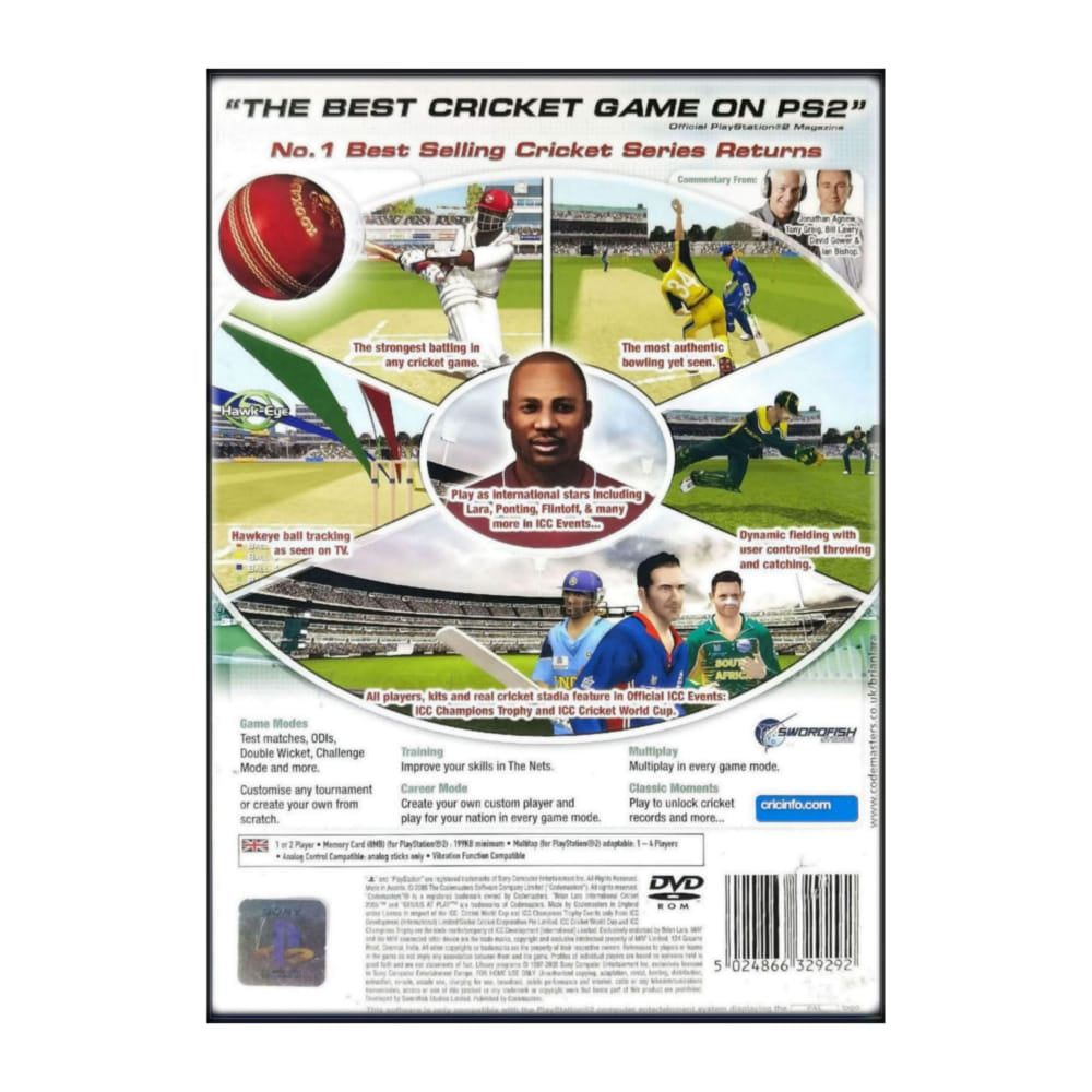 Brian Lara International Cricket 2005