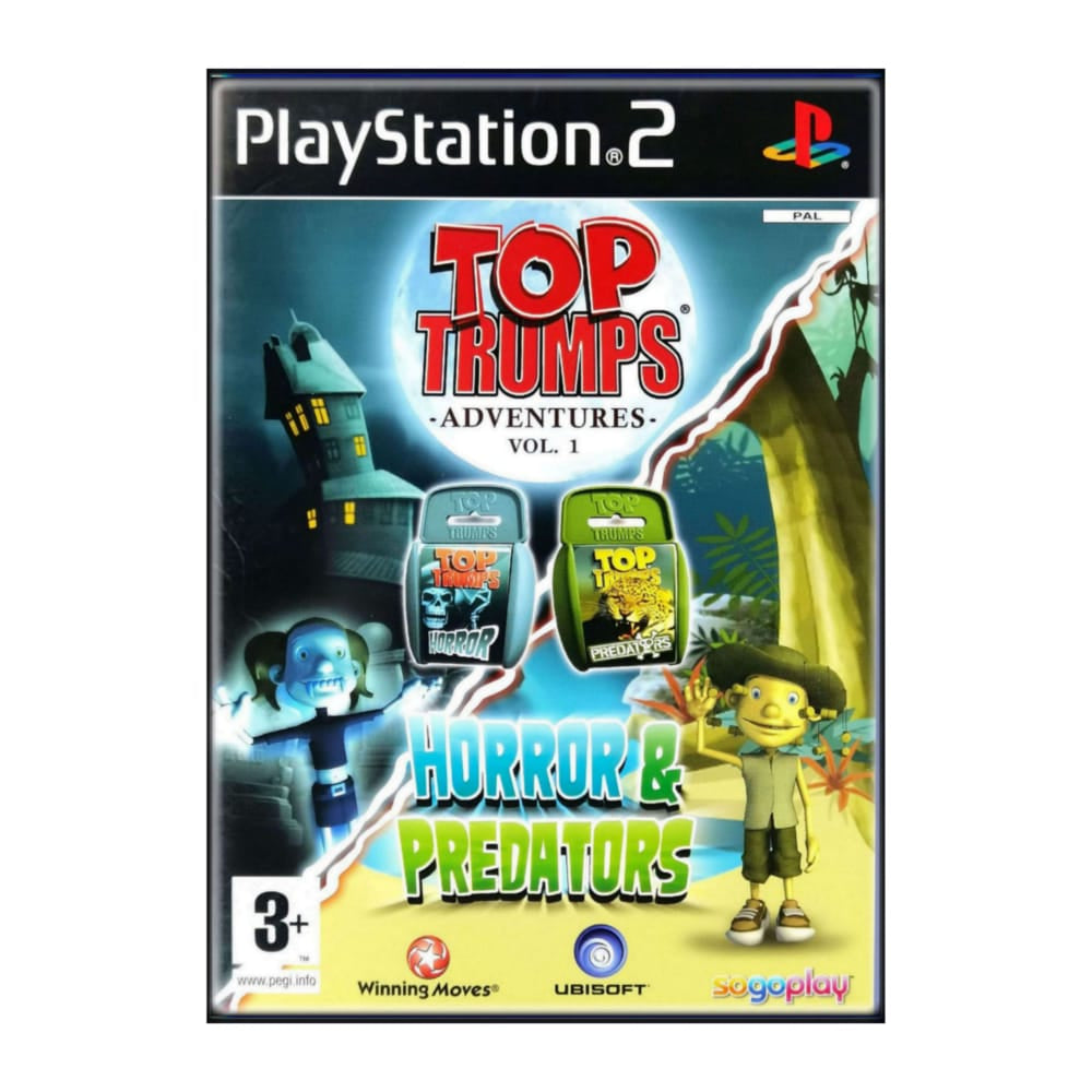 Top Trumps Adventures 1