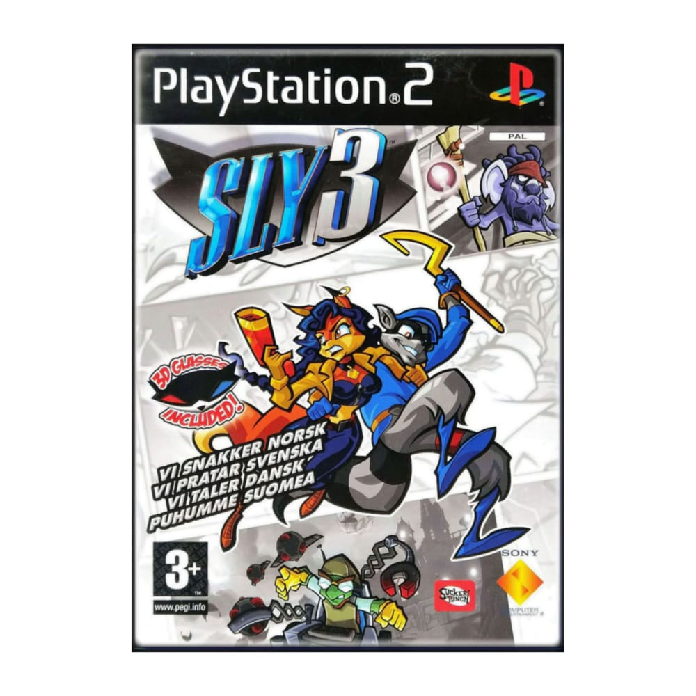 Sly 3
