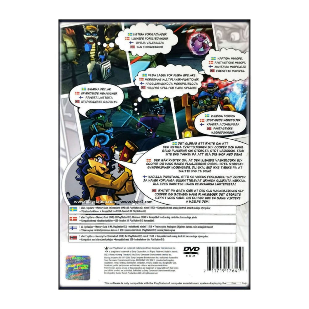 Sly 3