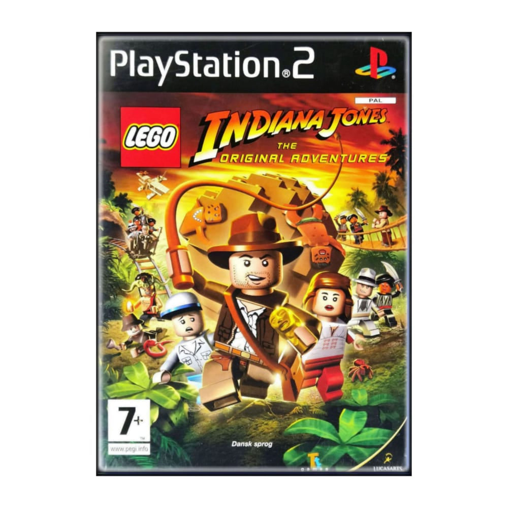 Lego Indiana Jones: The Original Adventures