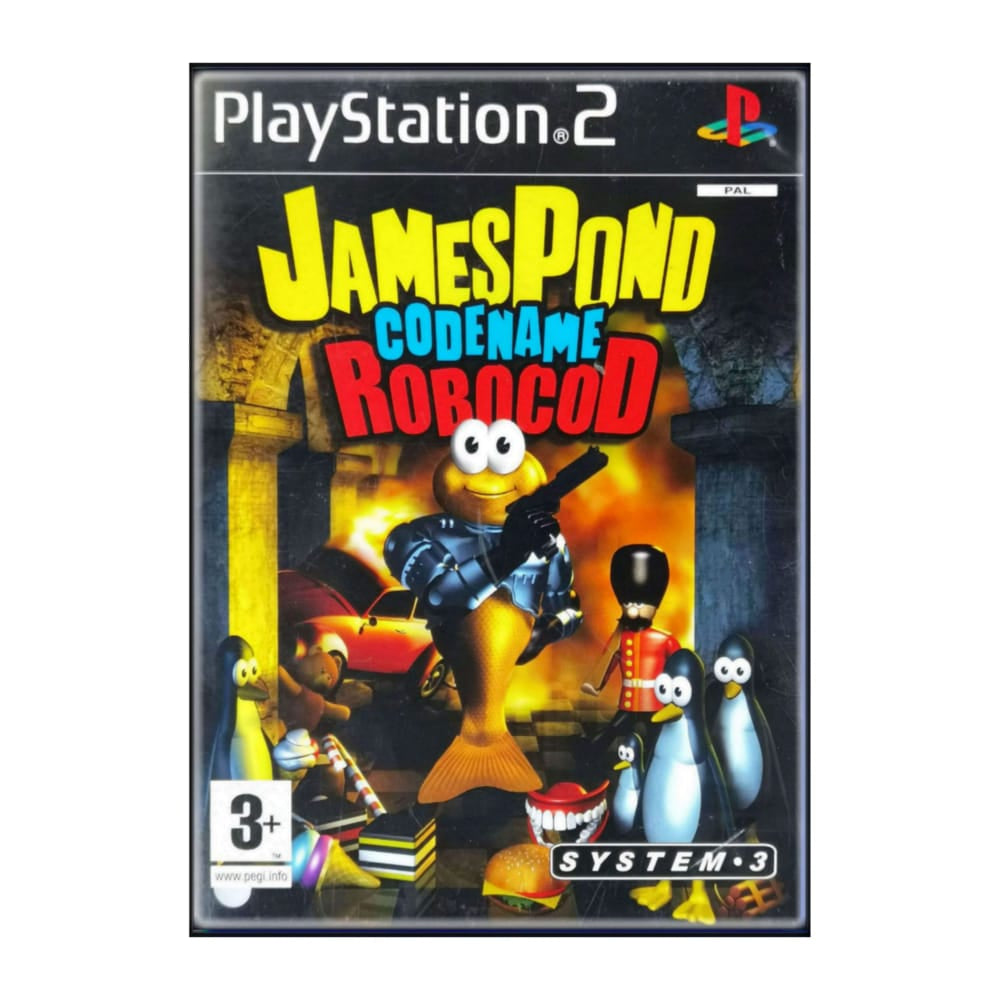 James Pond: Codename Robocod
